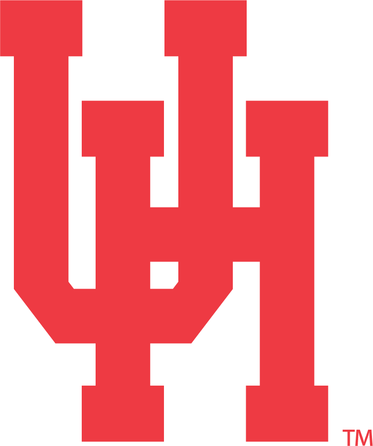 Houston Cougars 1962-1996 Primary Logo t shirts iron on transfers